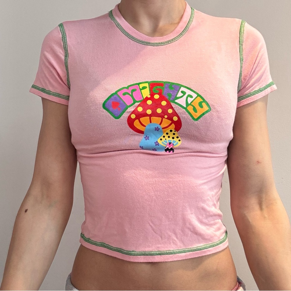 Omighty Pink top bought from Jules Leblanc